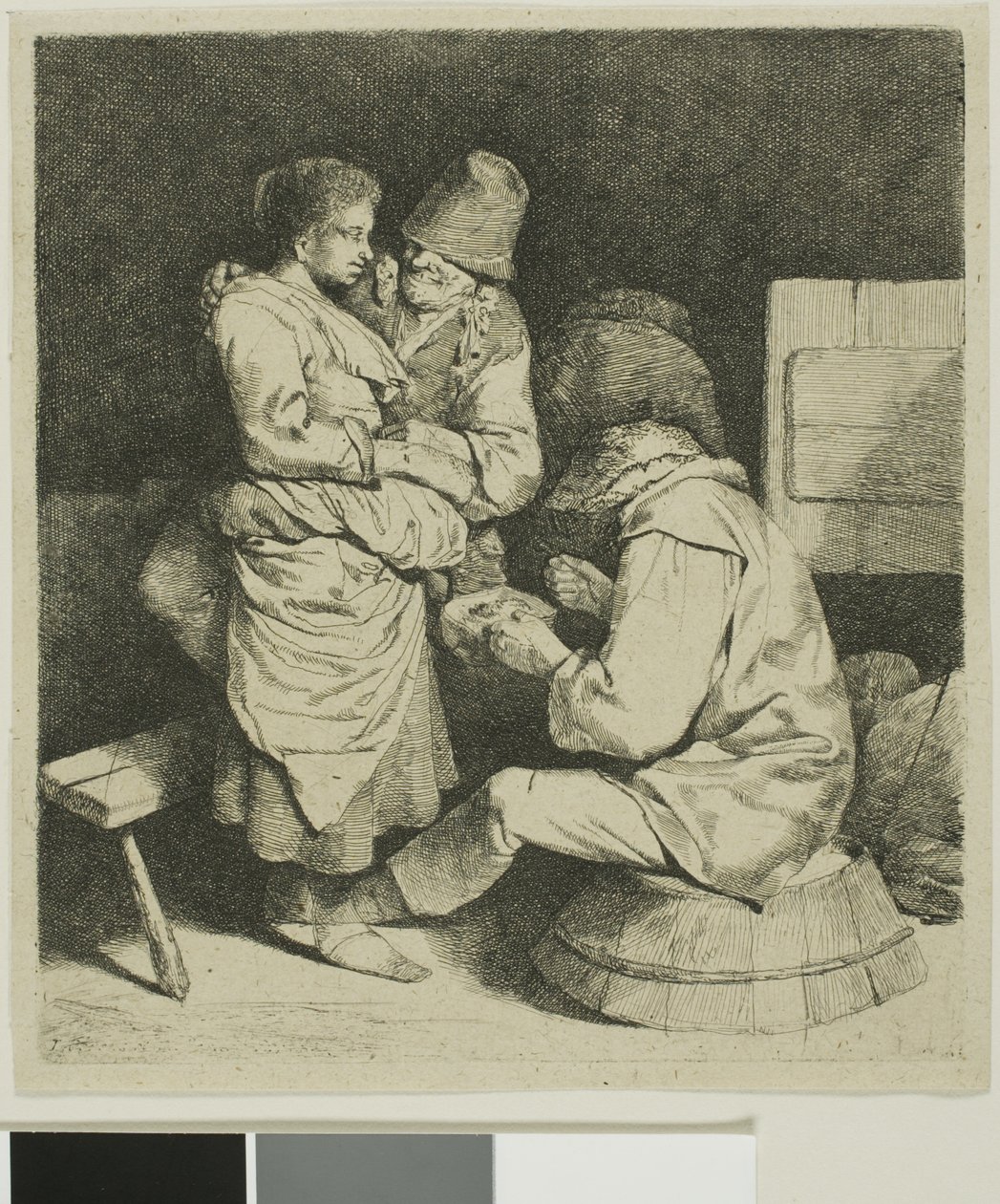 De jonge herbergier door Cornelis Pietersz. Bega