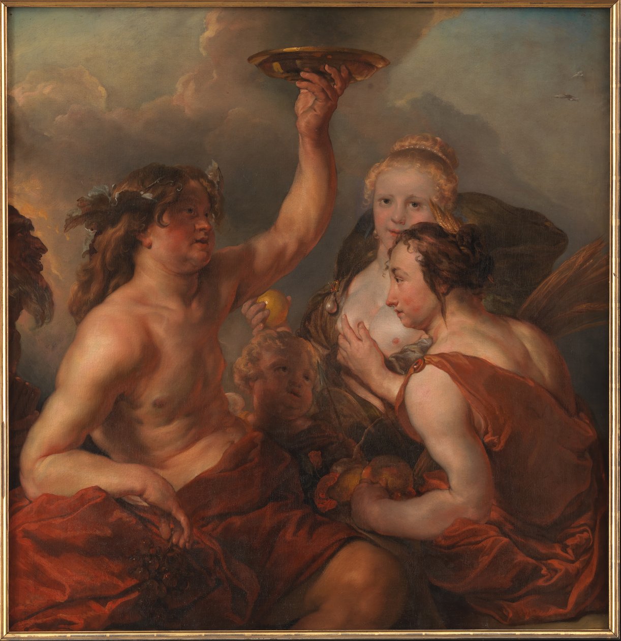 Bacchus, Ceres en Venus door Cornelis Schut