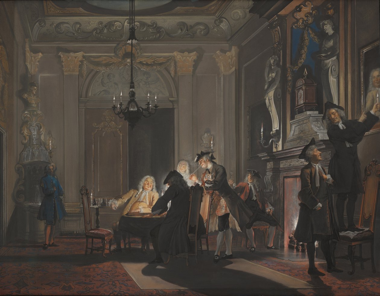 Erat Sermo inter Fratres door Cornelis Troost