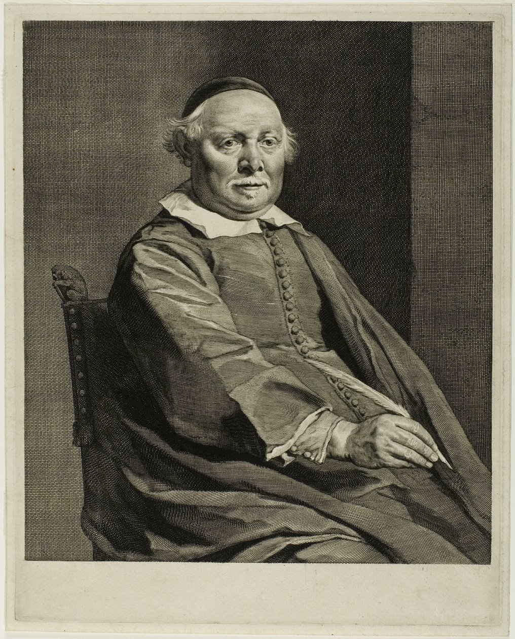 Lieven van Coppenol door Cornelis Visscher