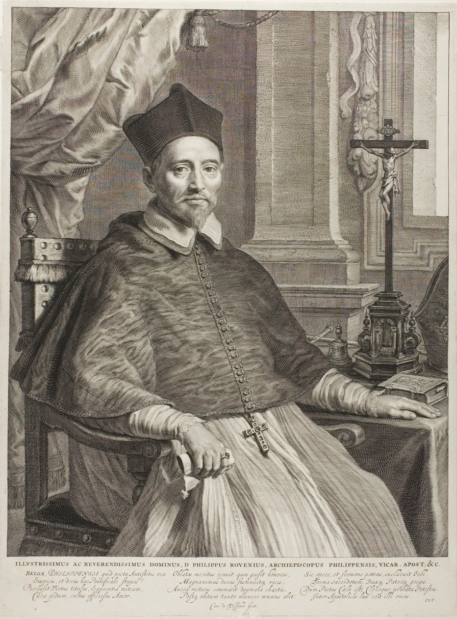 Philip Roveen door Cornelis Visscher