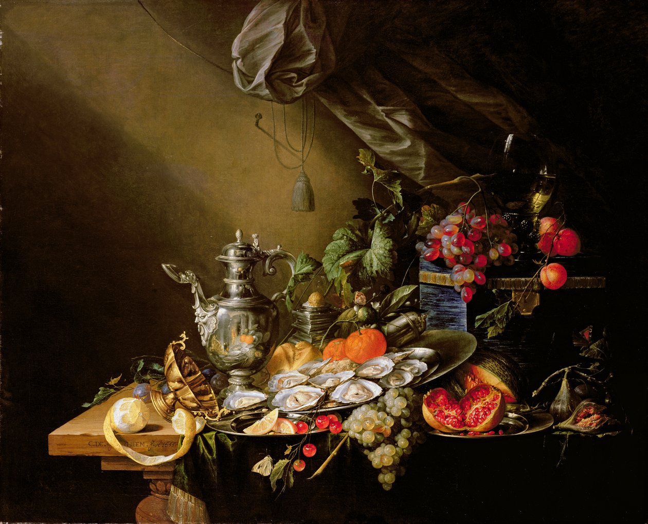 Onbekend schilderij door Cornelis de Heem