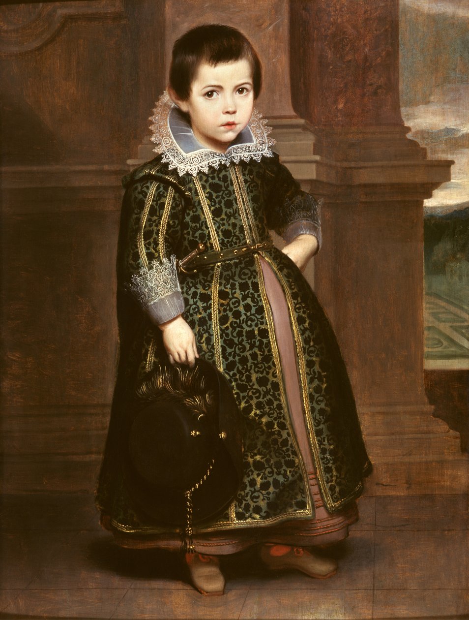 Frans Vekemans, 1625 door Cornelis de Vos