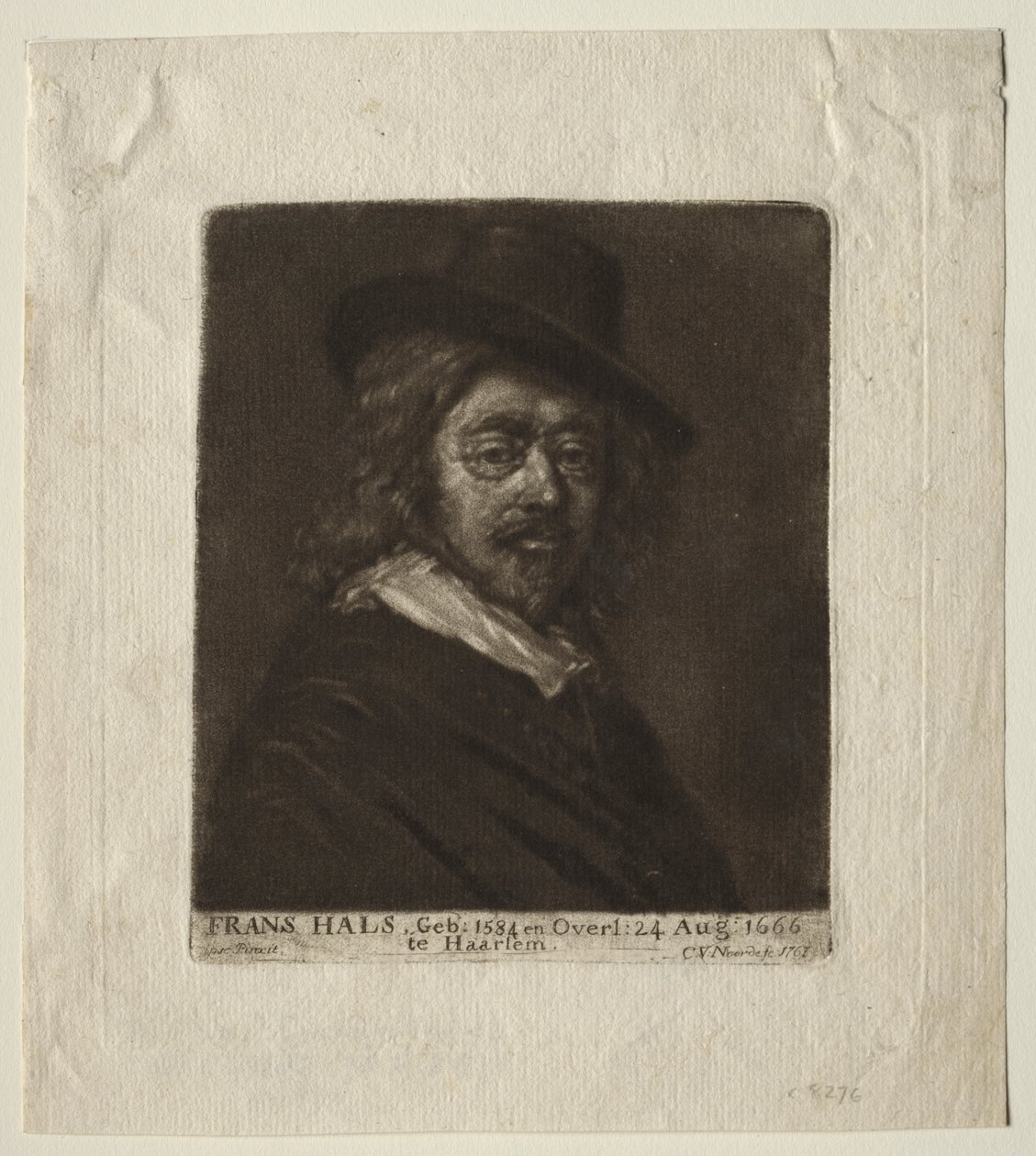 Frans Hals door Cornelis van Noorde