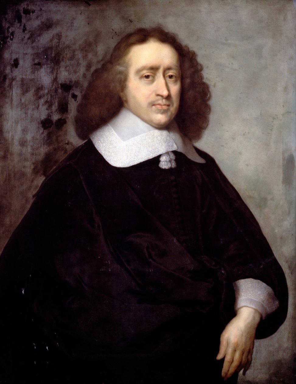 Een Nederlandse heer door Cornelius Jonson the younger