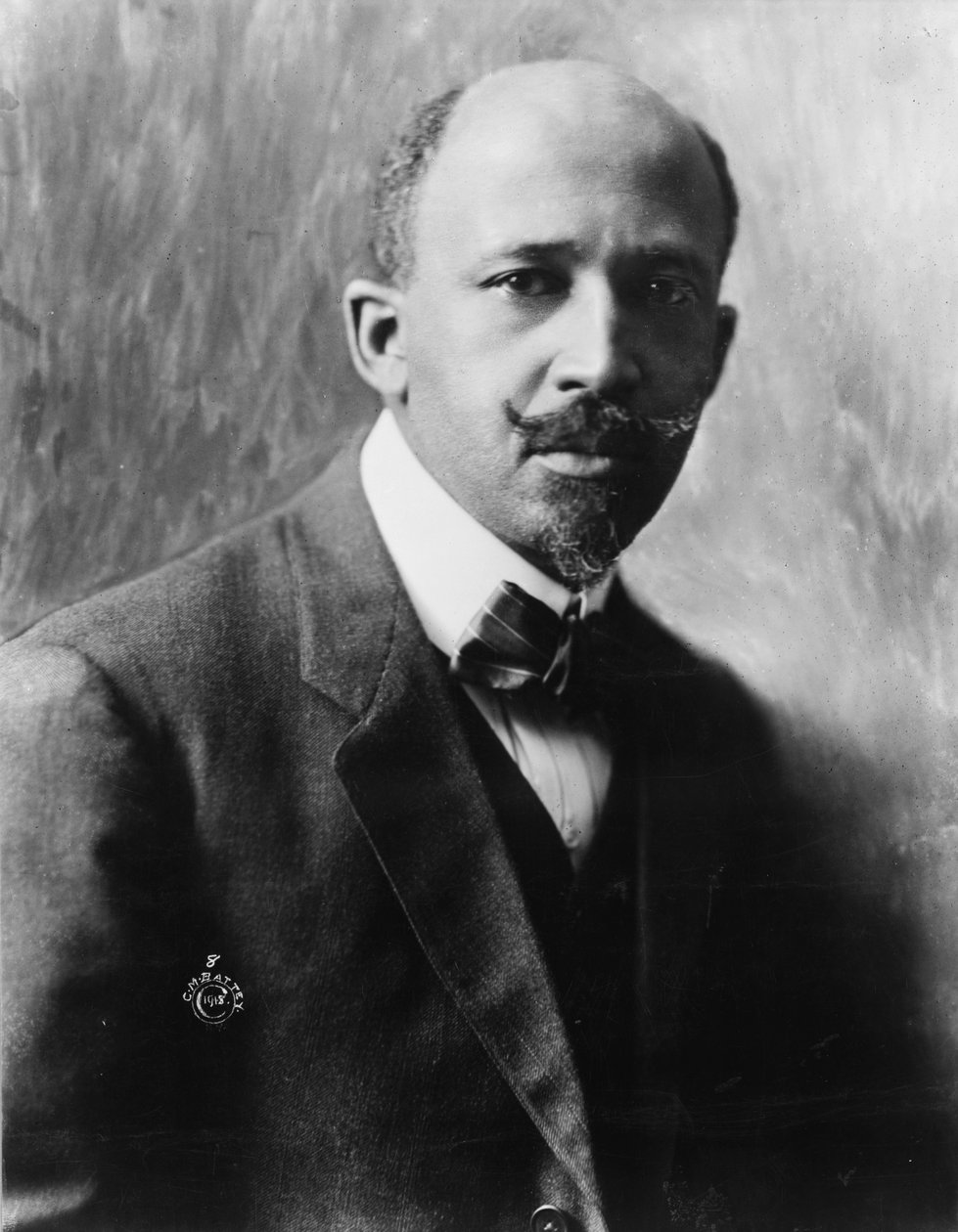 W.E.B. Du Bois, c.1919 door Cornelius M. Battey