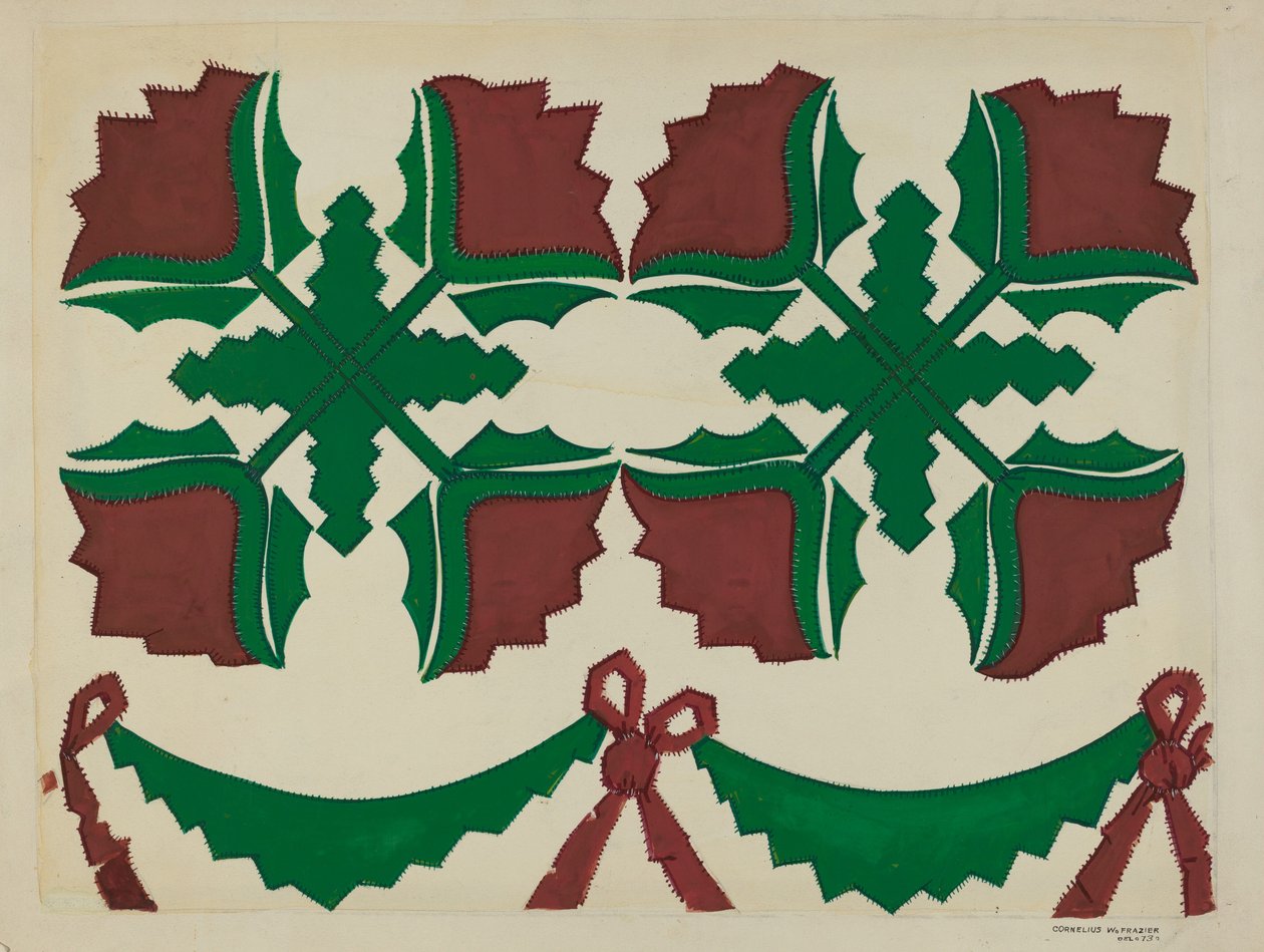 Quilt door Cornelius Frazier