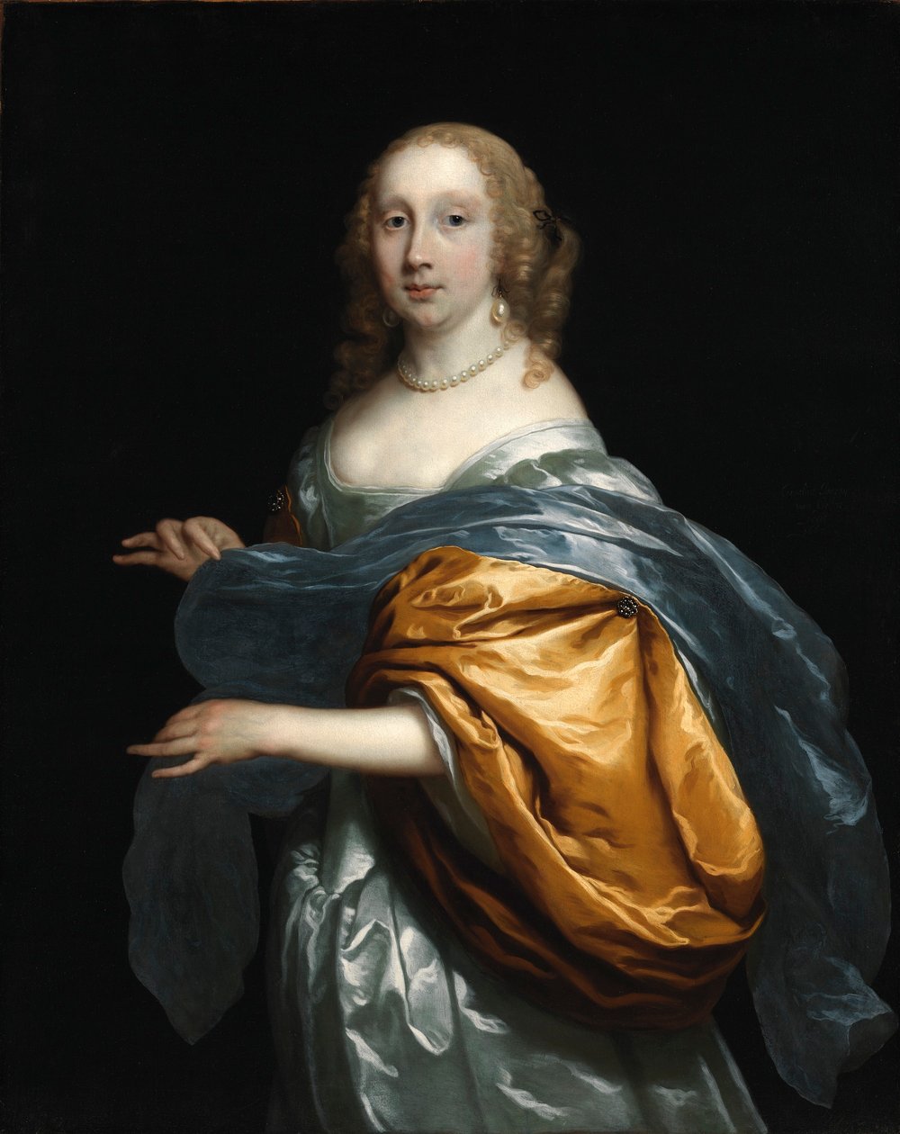 Mevrouw Tulp door Cornelius Johnson