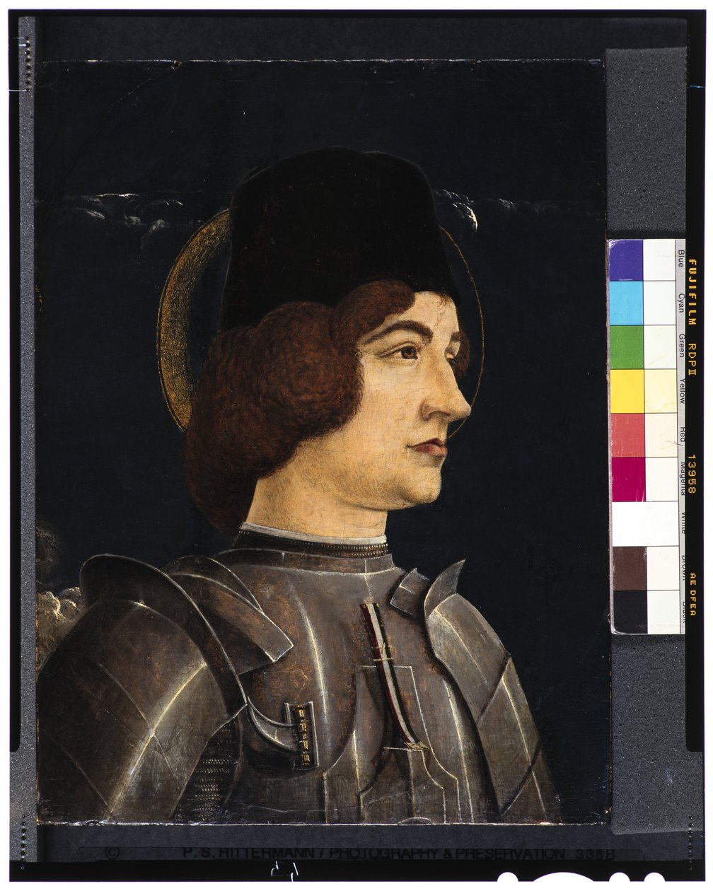 Sint Joris door Cosimo Tura