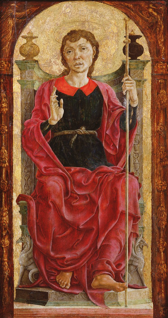 Sint Jacobus door Cosimo Tura