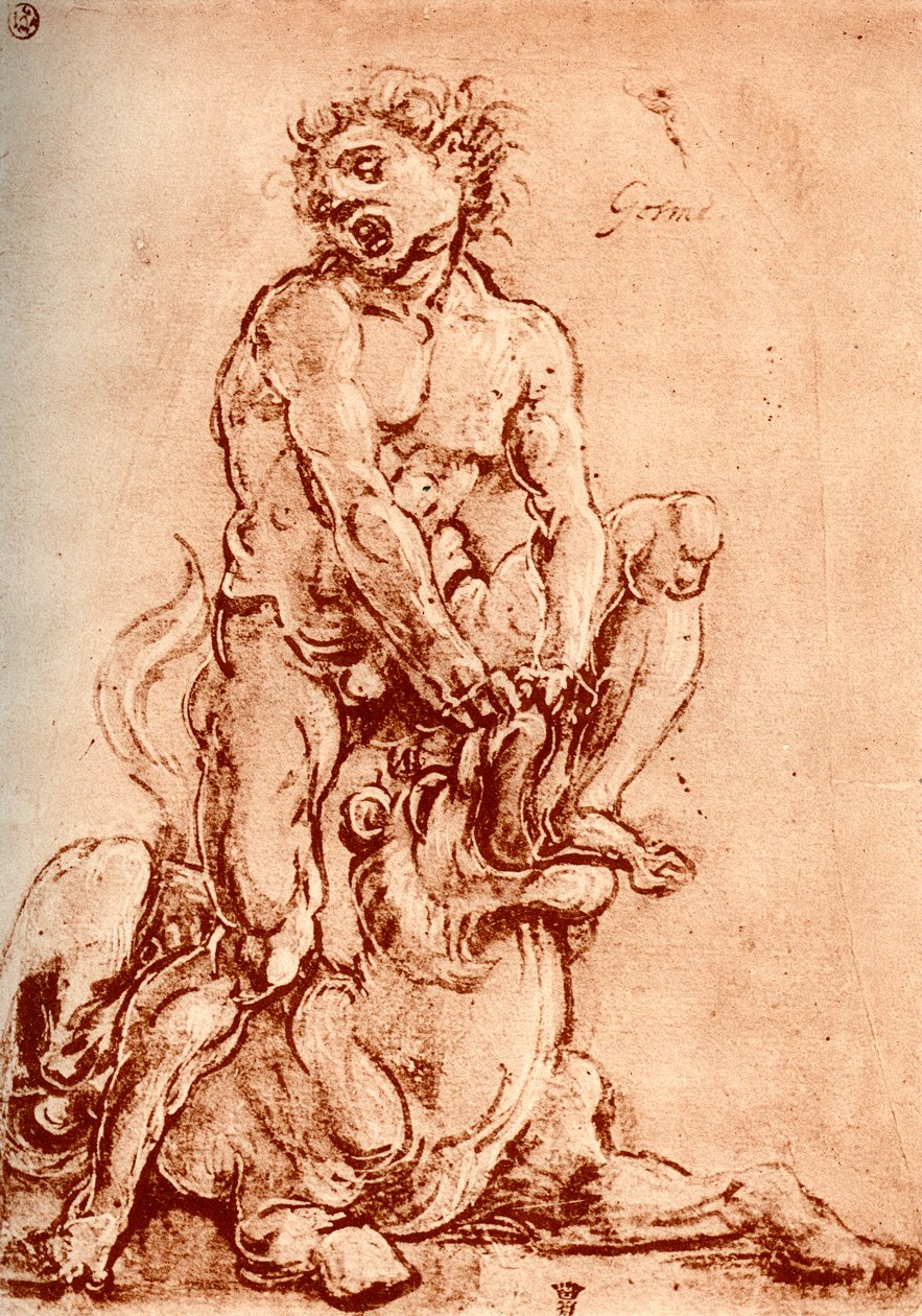 Hercules Doodt de Leeuw, 1913 door Cosimo Tura