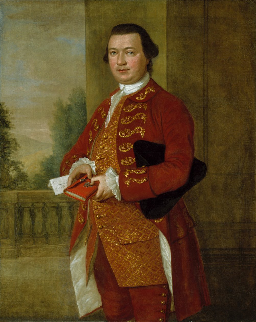 Alexander Grant door Cosmo Alexander