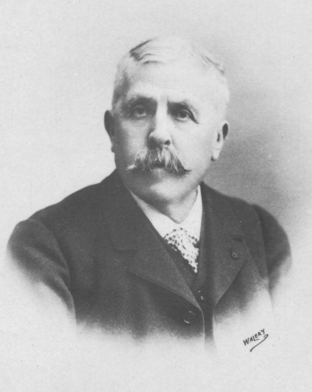 Berger, ca. 1893 door Count Stanislaw Walery