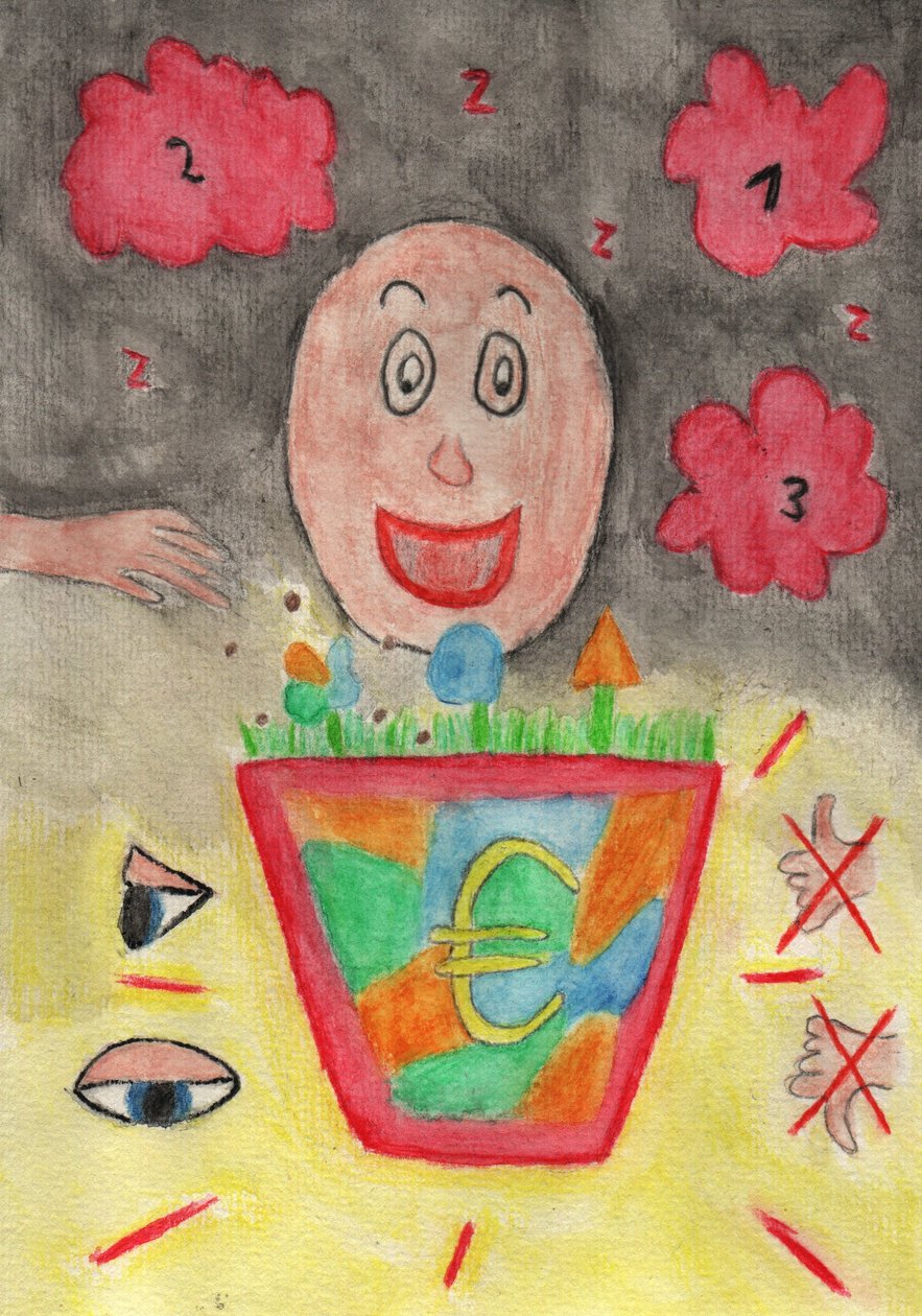 De Visionair door Crazy Artist