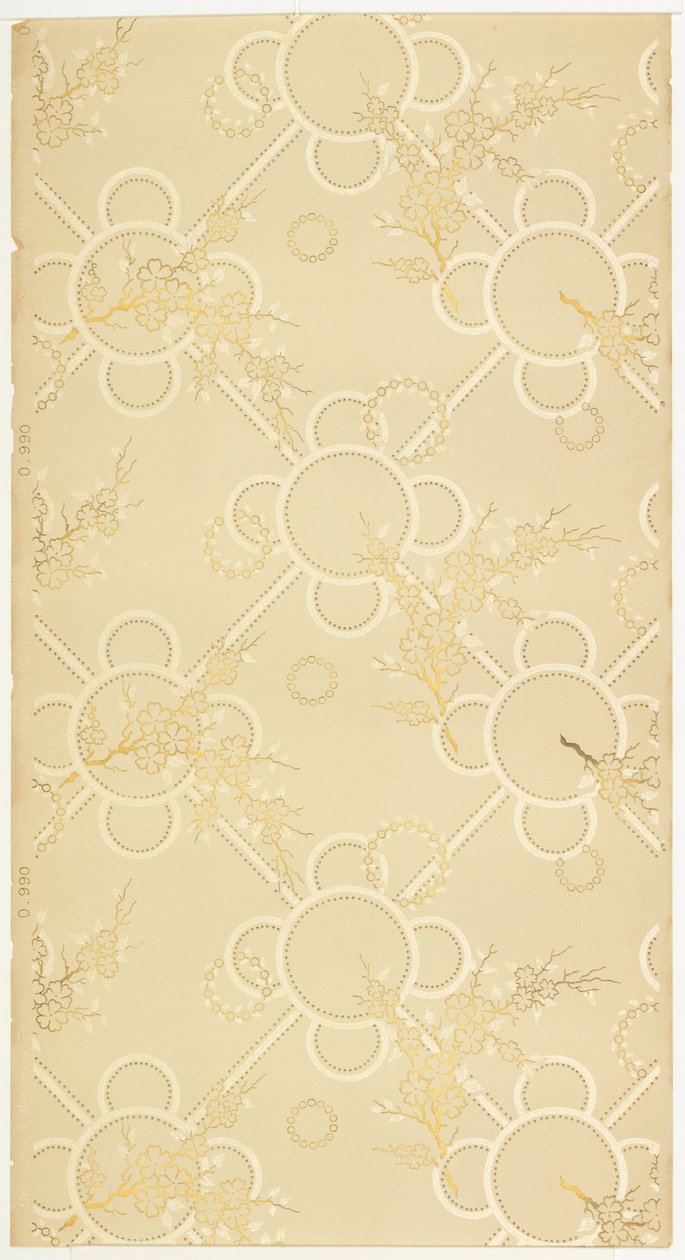 Plafondpapier door Cresswell and Washburn Ltd