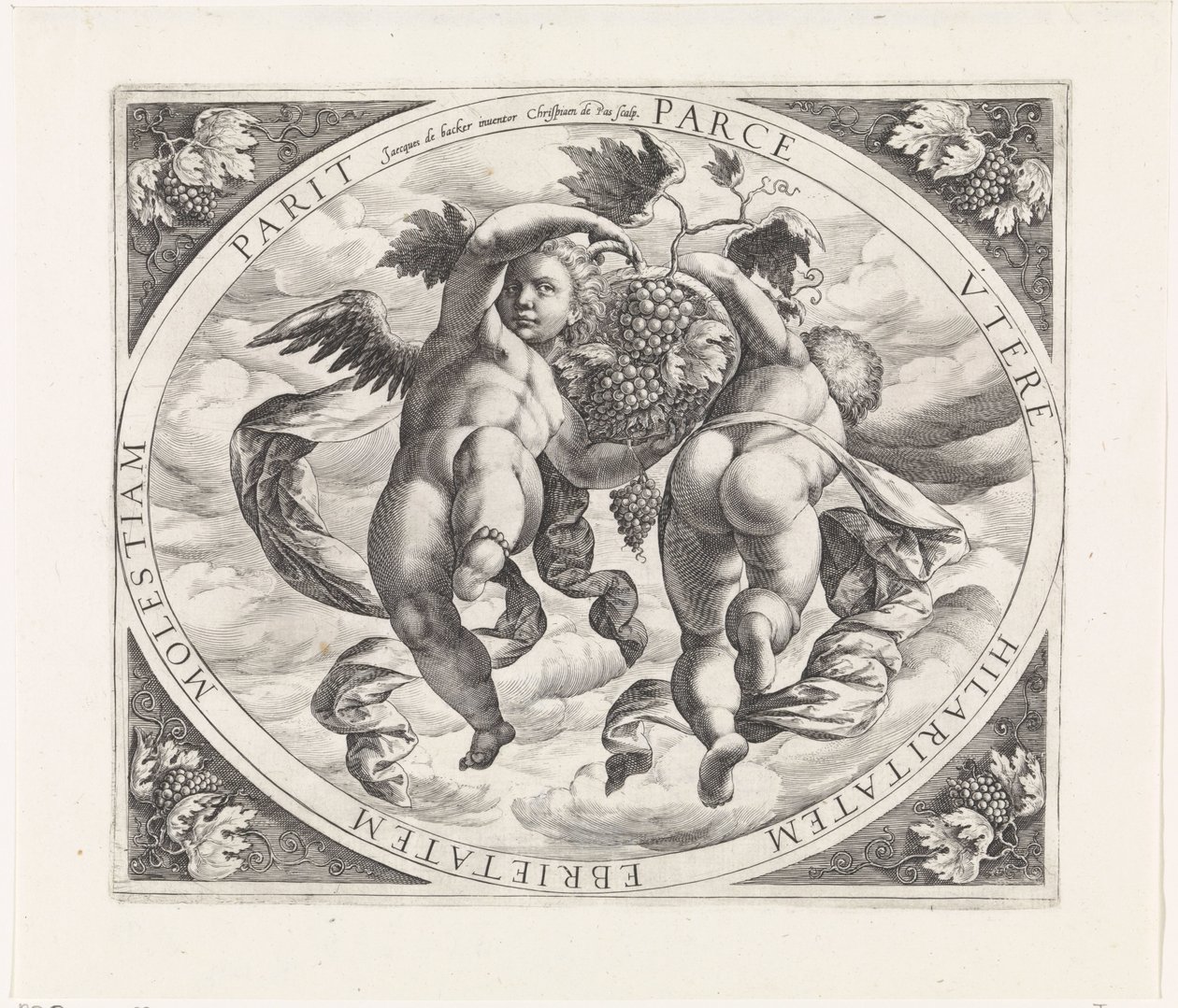 Matigheid door Crispijn van de Passe (I)