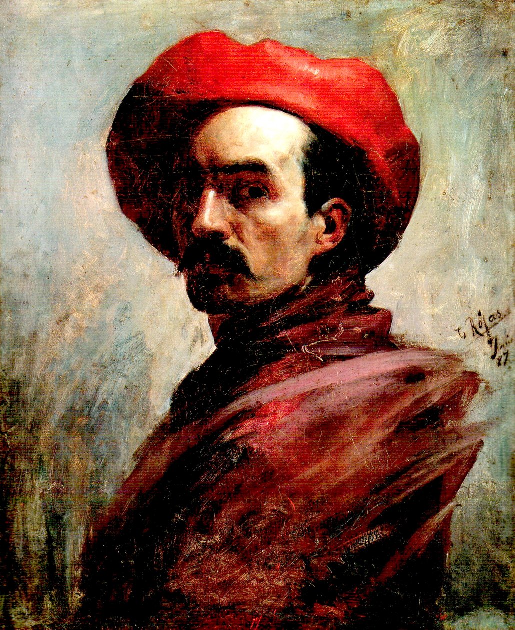 Zelfportret door Cristóbal Rojas