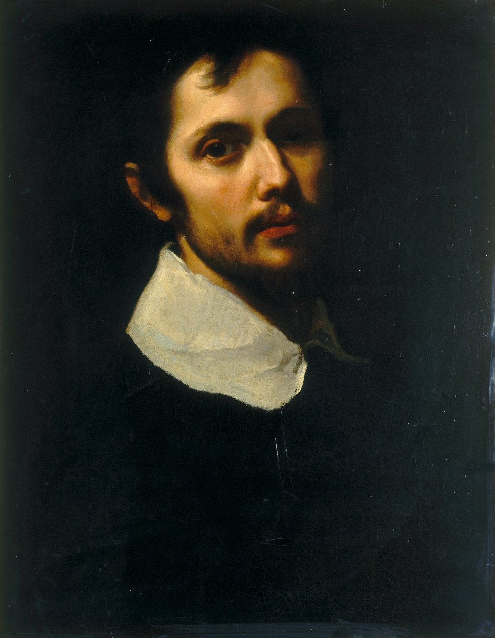 Mannelijk portret door Cristofano Allori