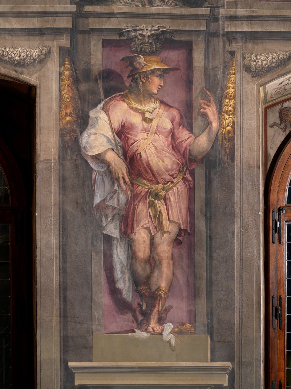 Mercurius door Cristofano Gherardi called il Doceno