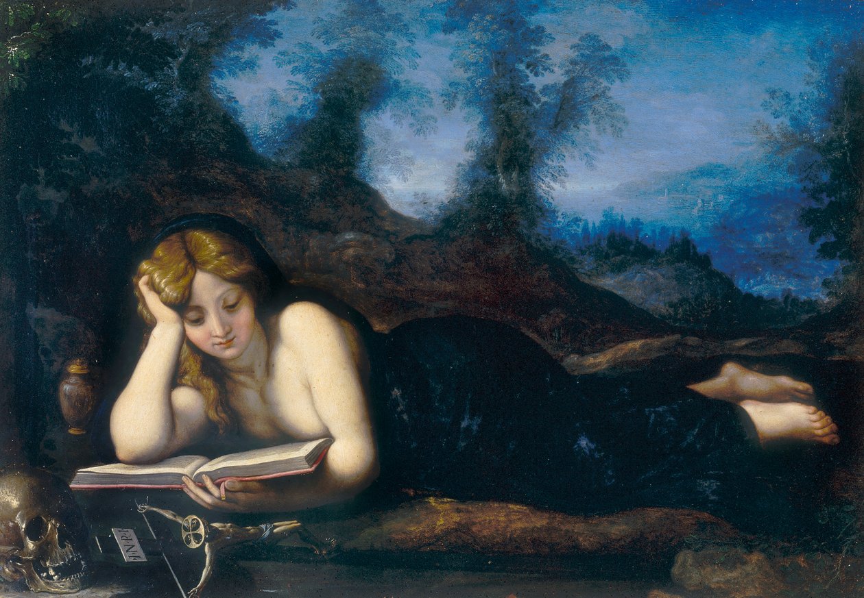 Maria Magdalena door Cristofano Allori