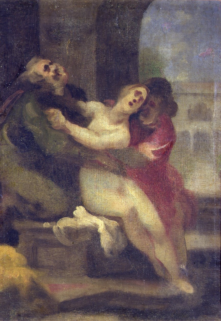 Susanna, ca. 1600-10 door Cristofano Allori
