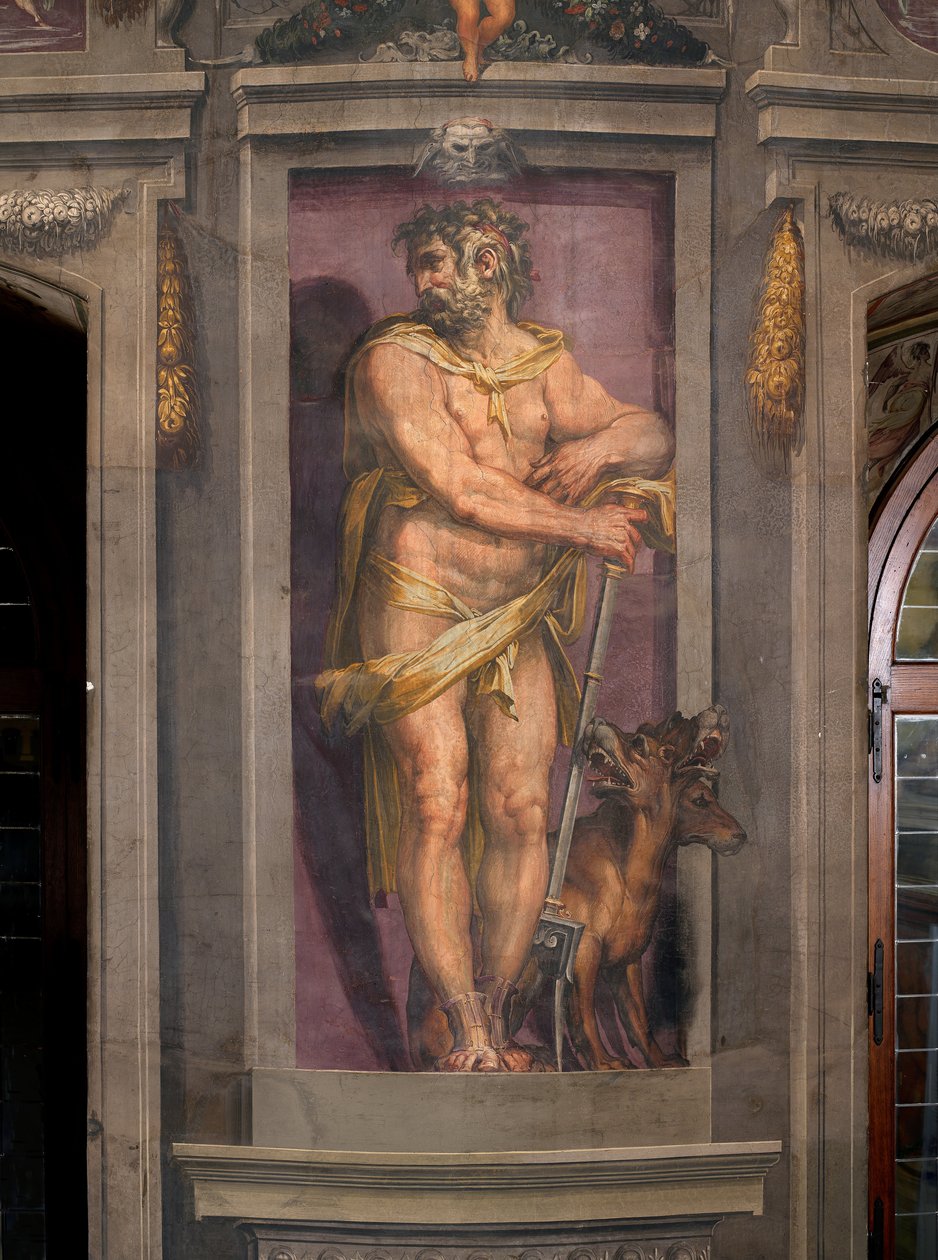 Pluto door Cristofano Gherardi called il Doceno
