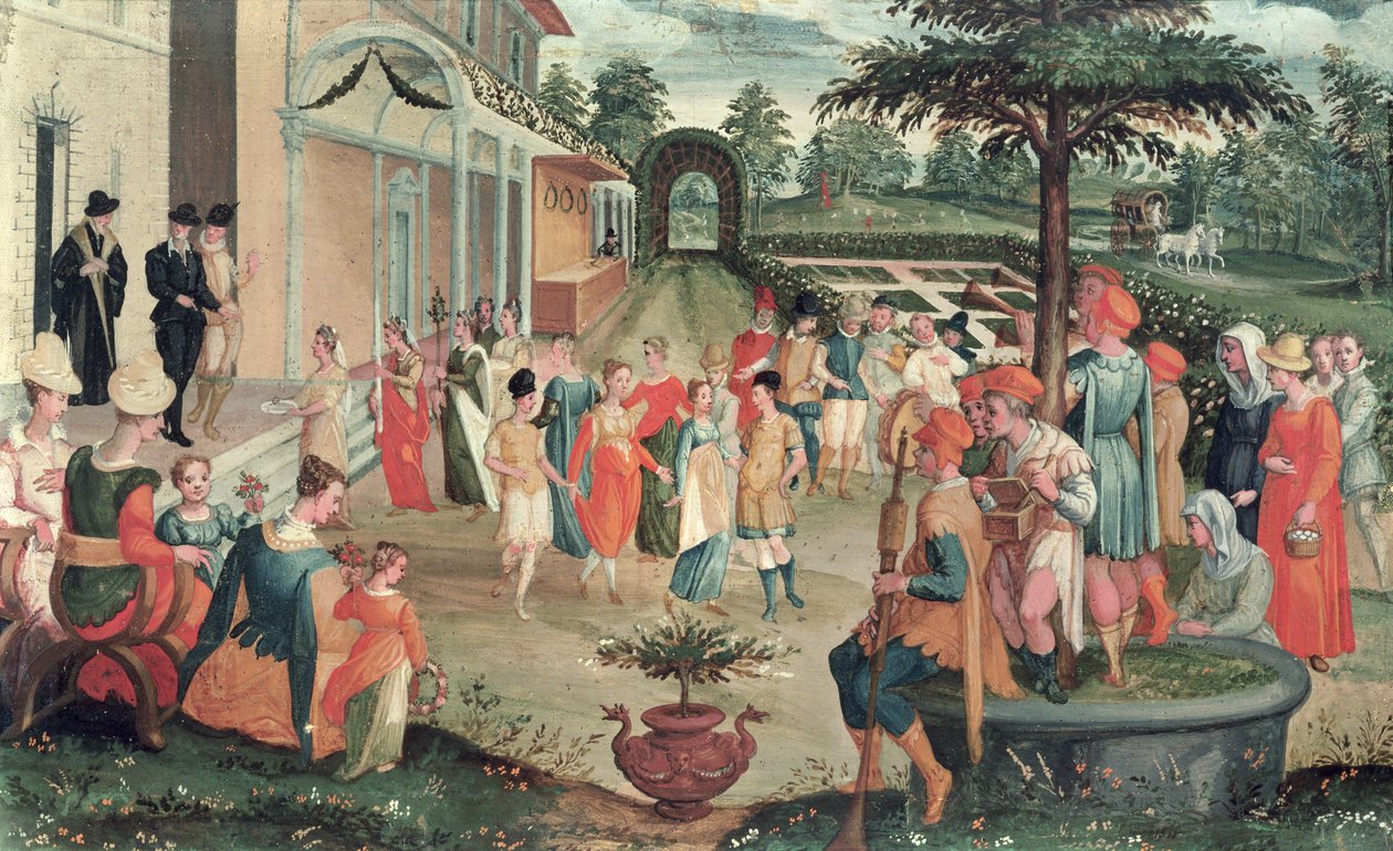 Mei door Cristoforo Rustici