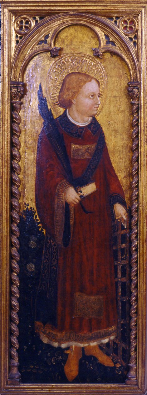 Sint Laurentius door Cristoforo Moretti