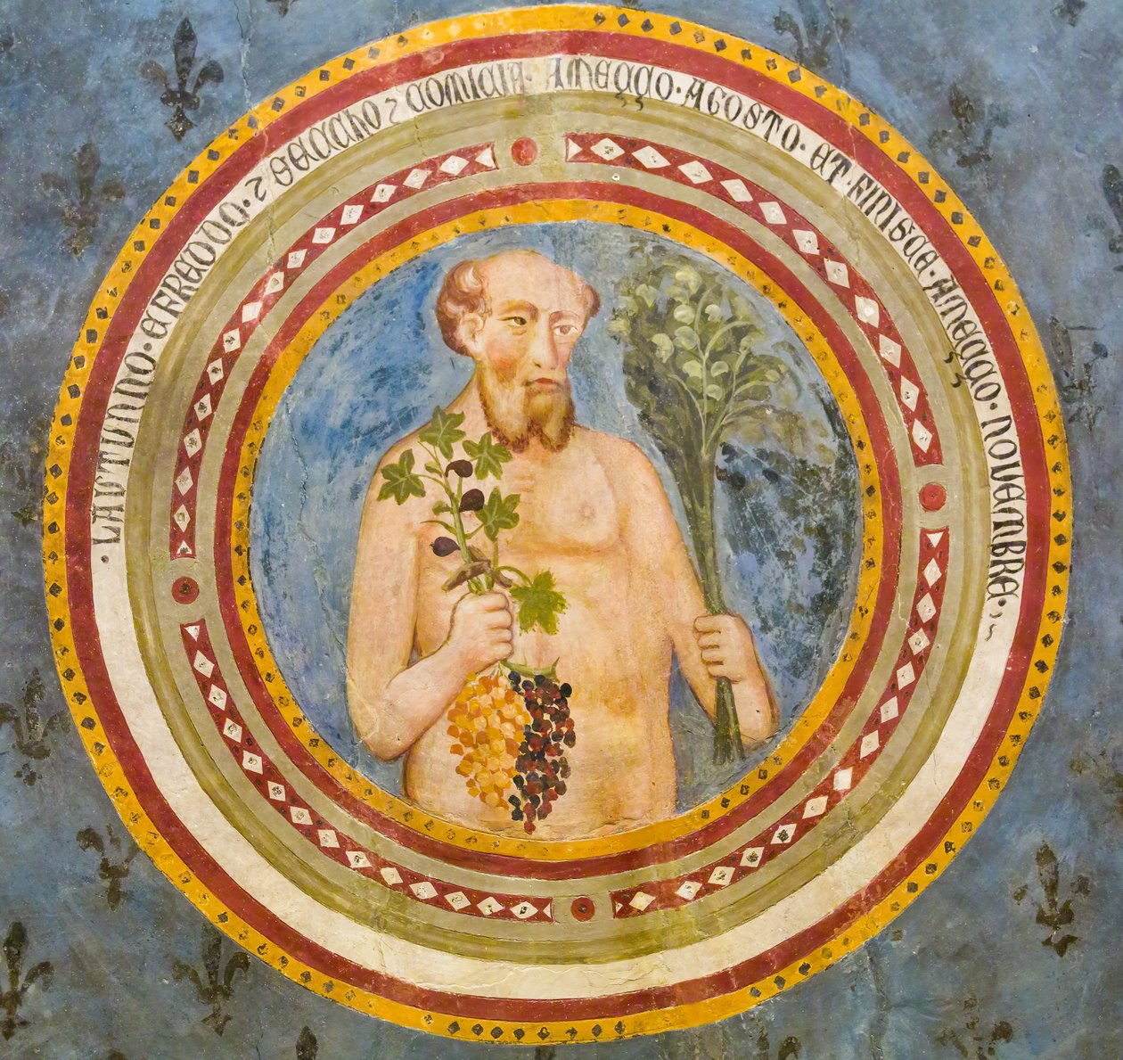 Herfst door Cristoforo di & Piero Meo di Bindoccio