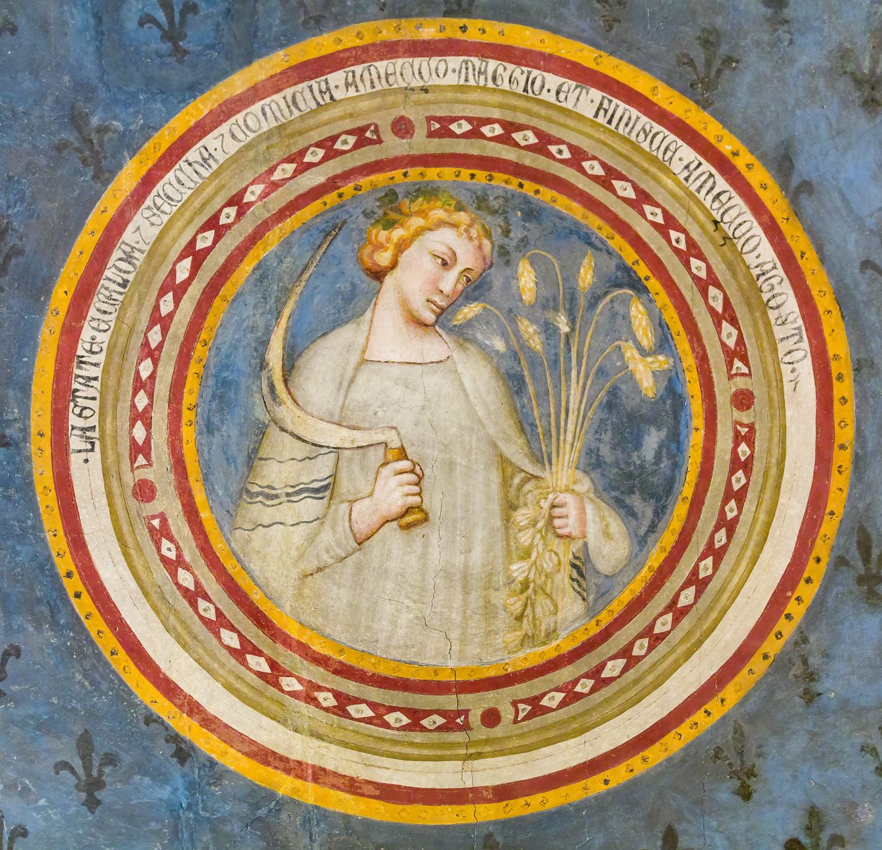 Zomer door Cristoforo di & Piero Meo di Bindoccio