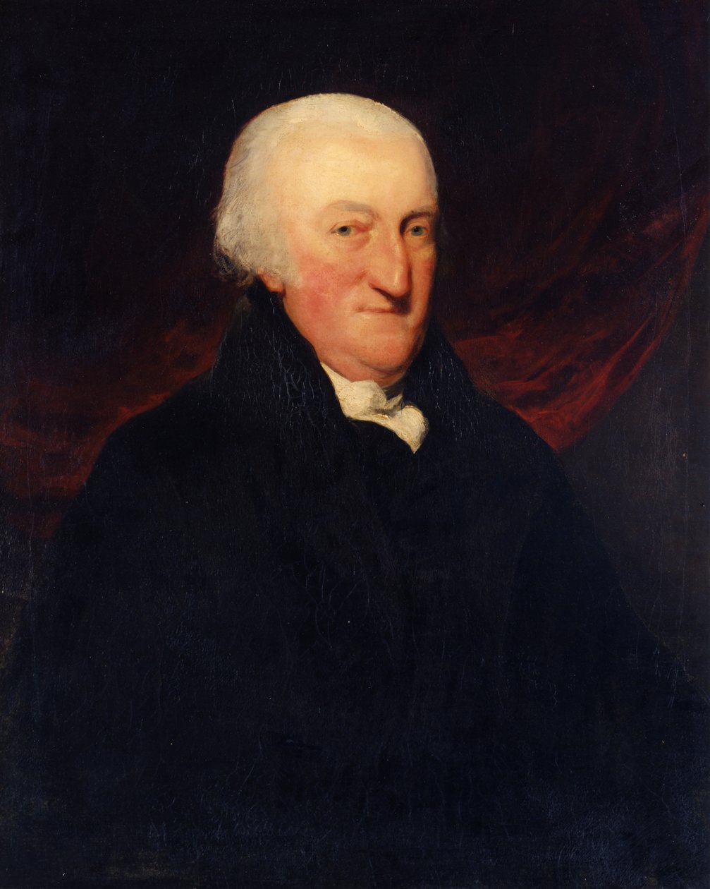 Portret van Lord Algernon Percy door Crouse (attr.to)