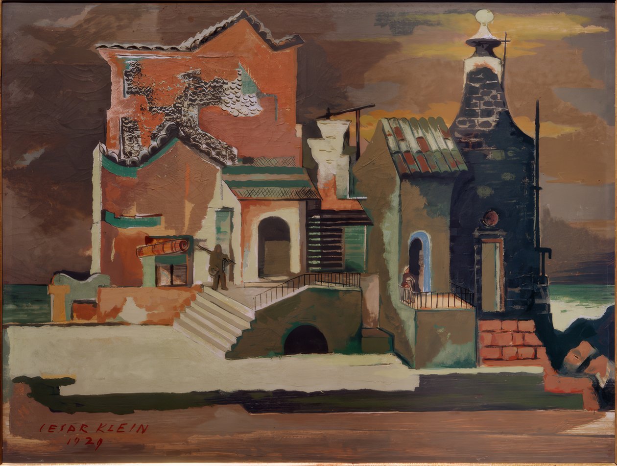 Ischia door César Klein
