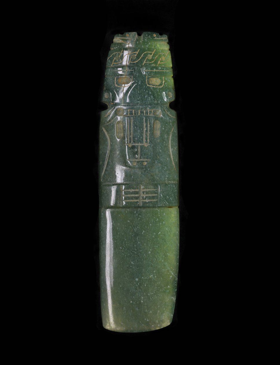Bijl-God Kelt, 500-1000 AD door Culture Guanacaste Nicoya