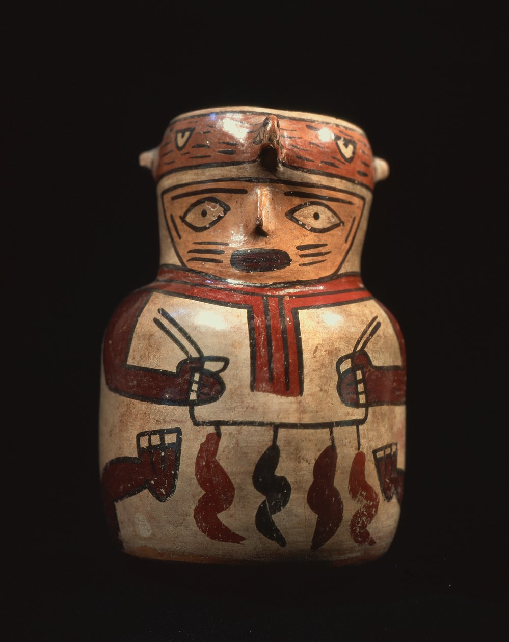 Vaas, 500 v.Chr.-500 n.Chr. door Culture Nazca