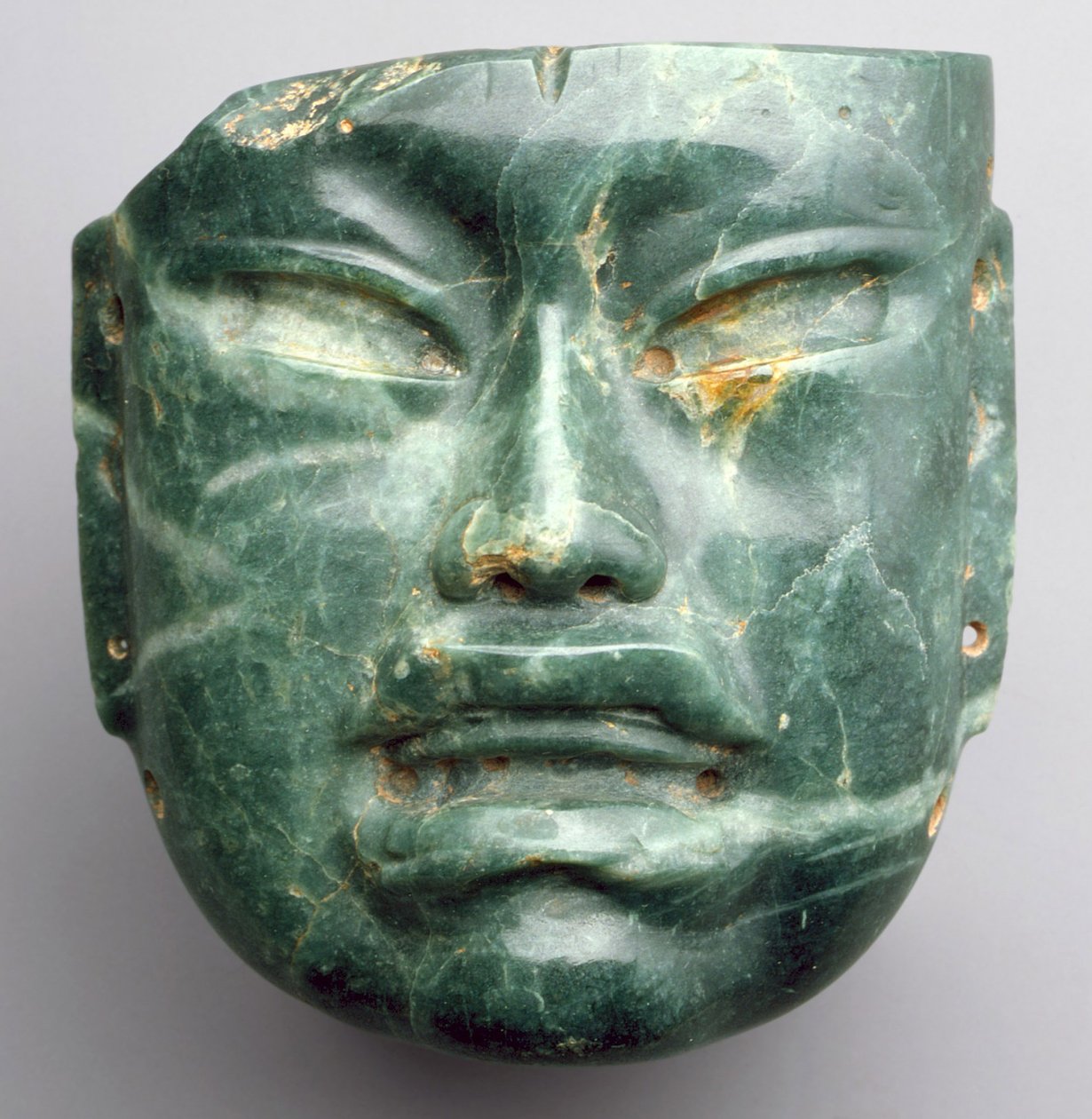 Masker, 900-400 v.Chr. door Culture Olmec