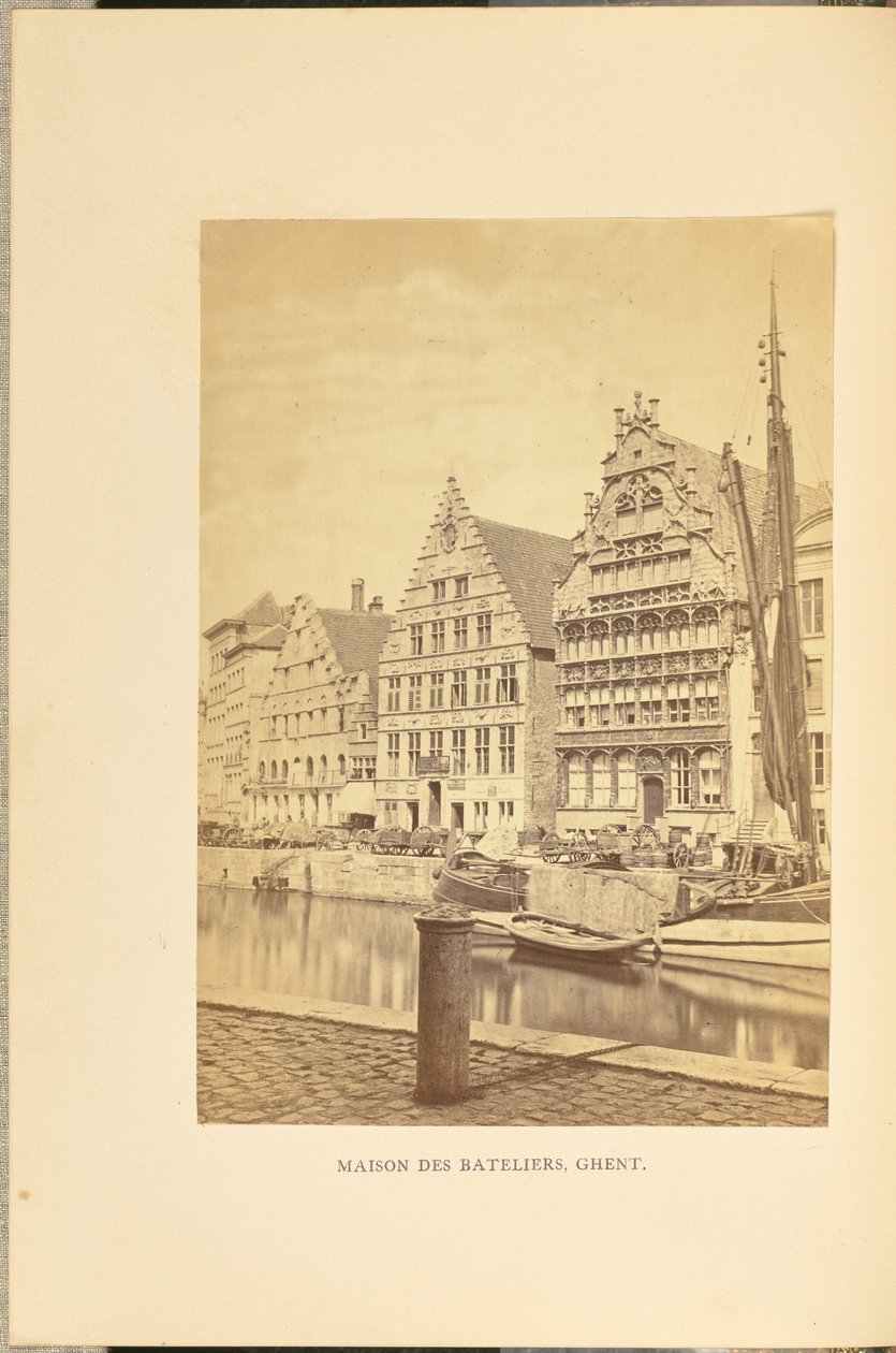Huis van de Schippers, Gent door Cundall and Fleming
