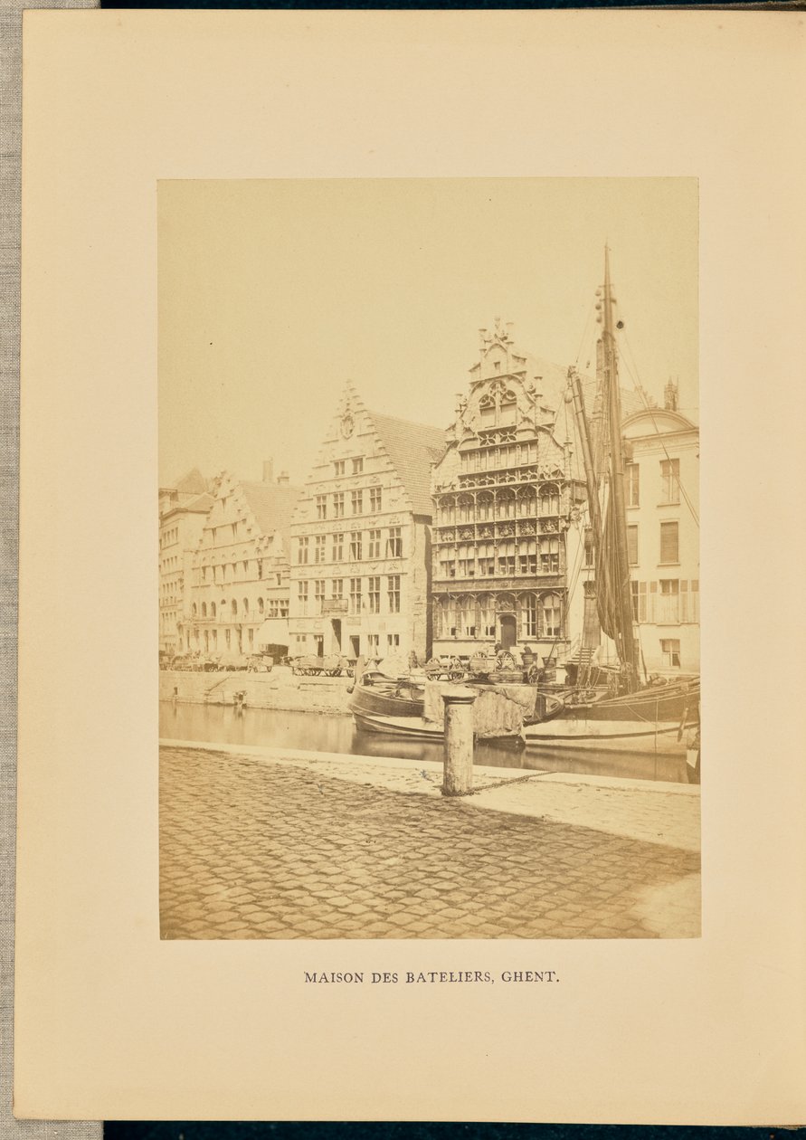 Huis van de Schippers, Gent door Cundall and Fleming