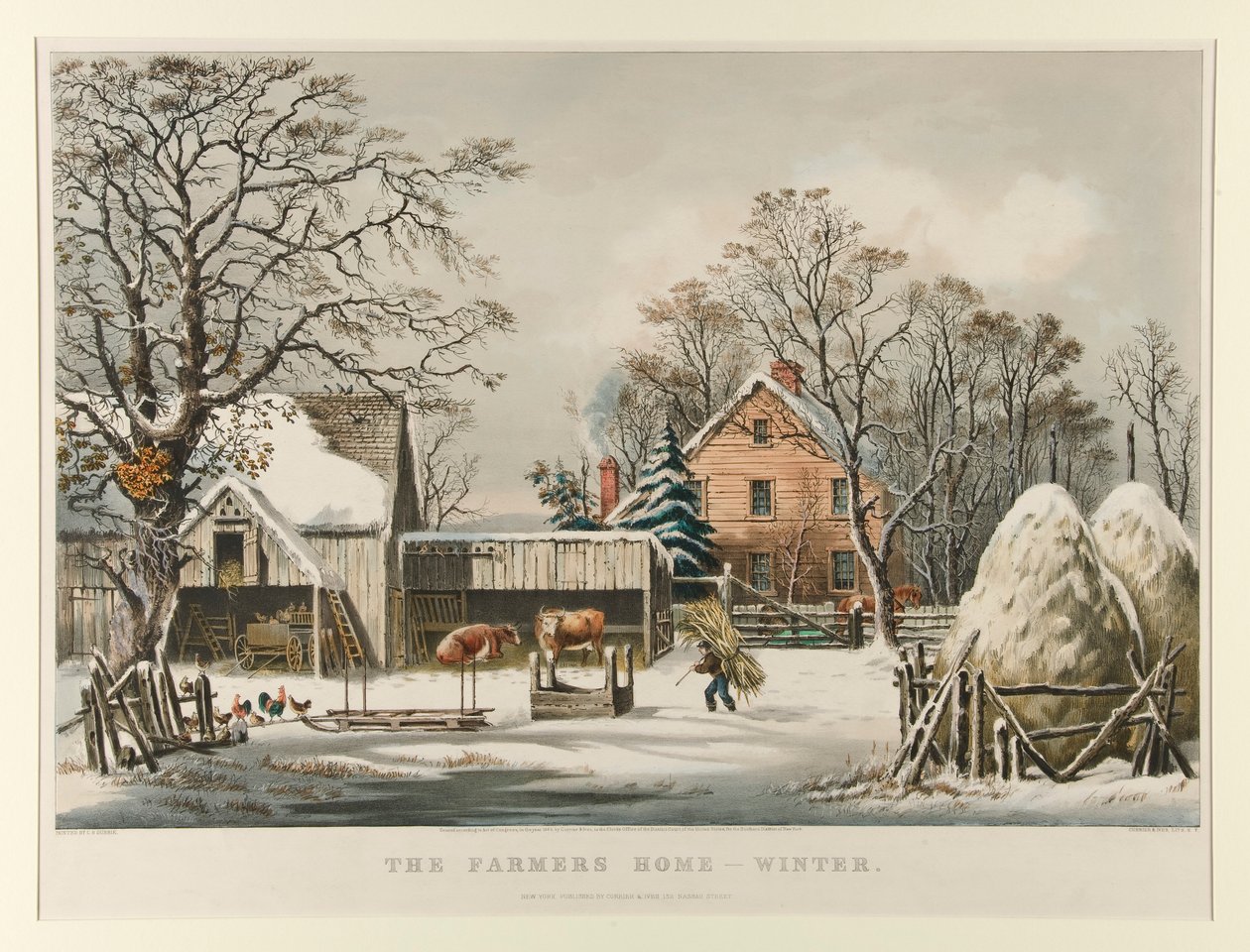 De Boer door Currier and Ives