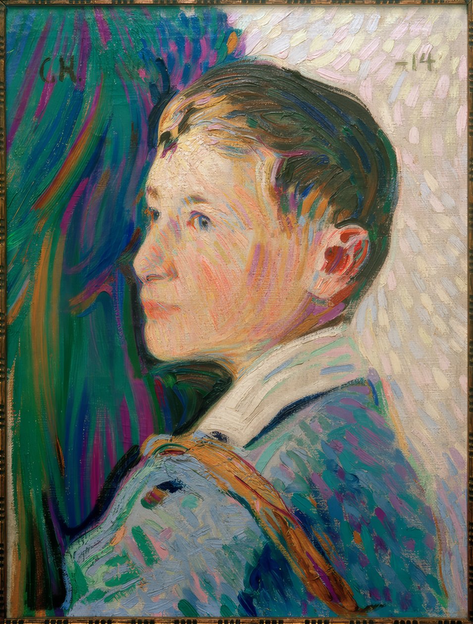 Fritz Herrmann door Curt Herrmann