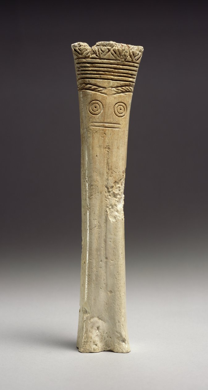 Gehouwen figuur, Vroege Bronstijd, 2700-1900 v.Chr. door Cypriot
