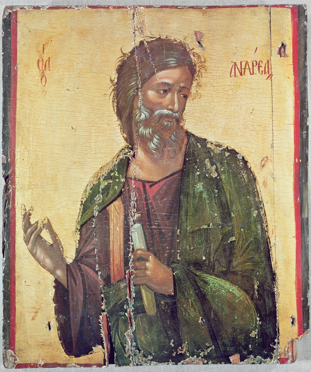 Icoon van Sint-Andrew door Cypriot
