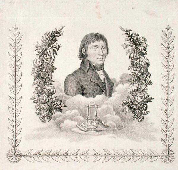 Josef Gelinek (1758-1825) door Czech School