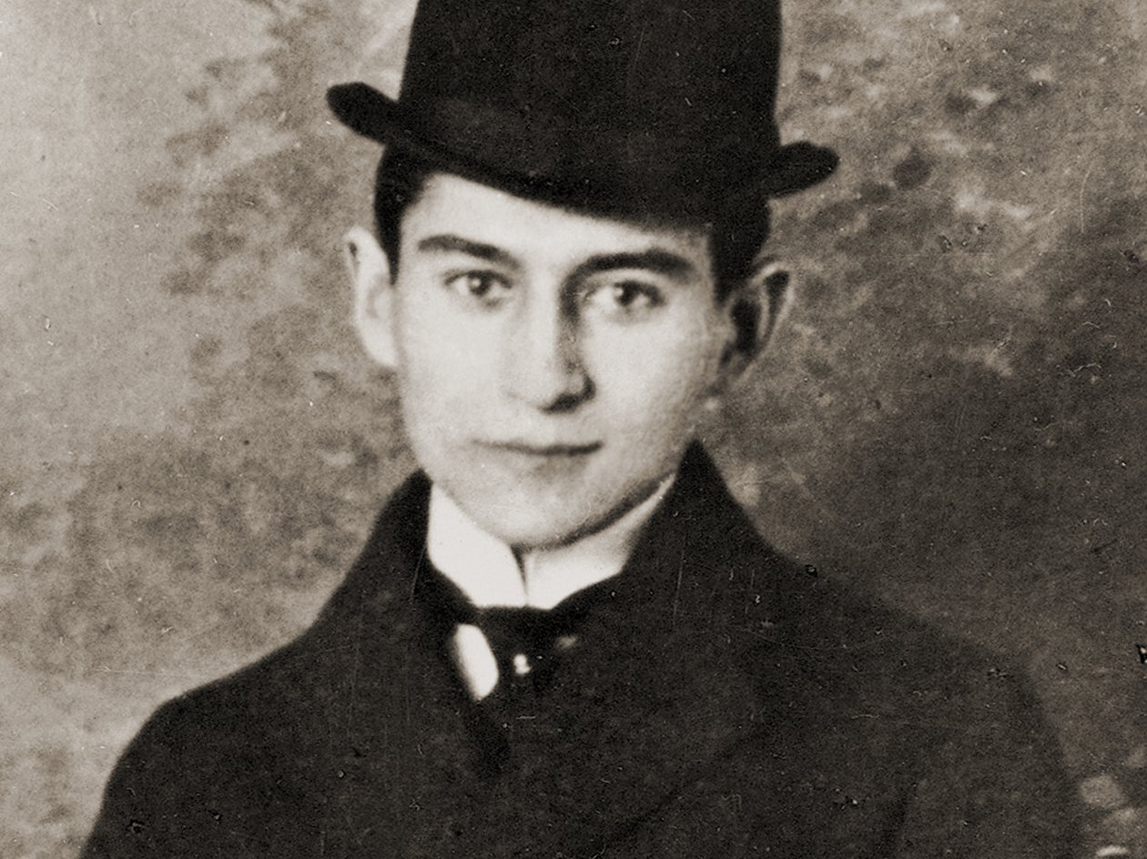Portret van Franz Kafka, 1910 door Czech School