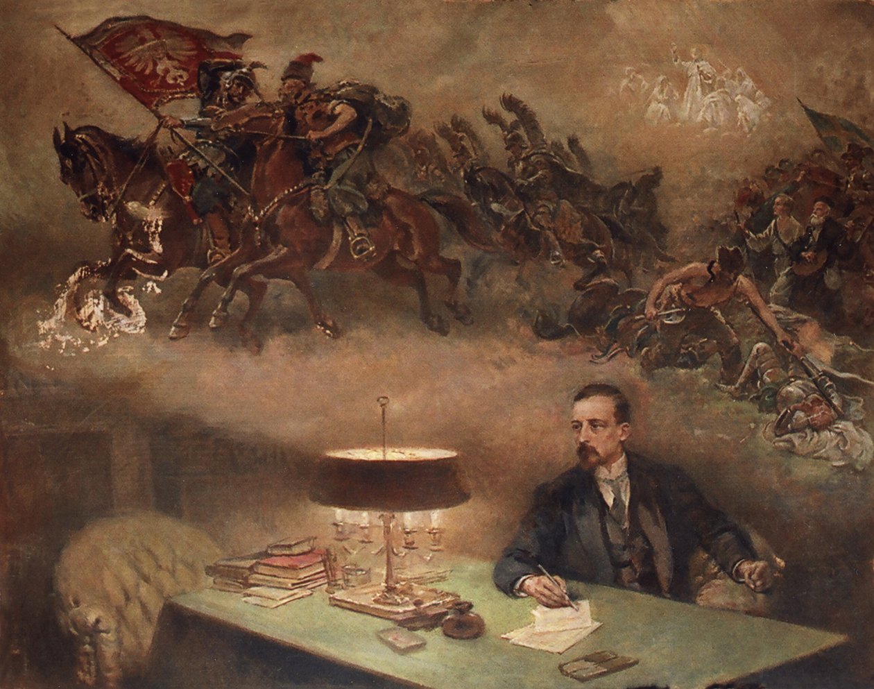 Henryk Sienkiewicz door Czeslaw Tanski