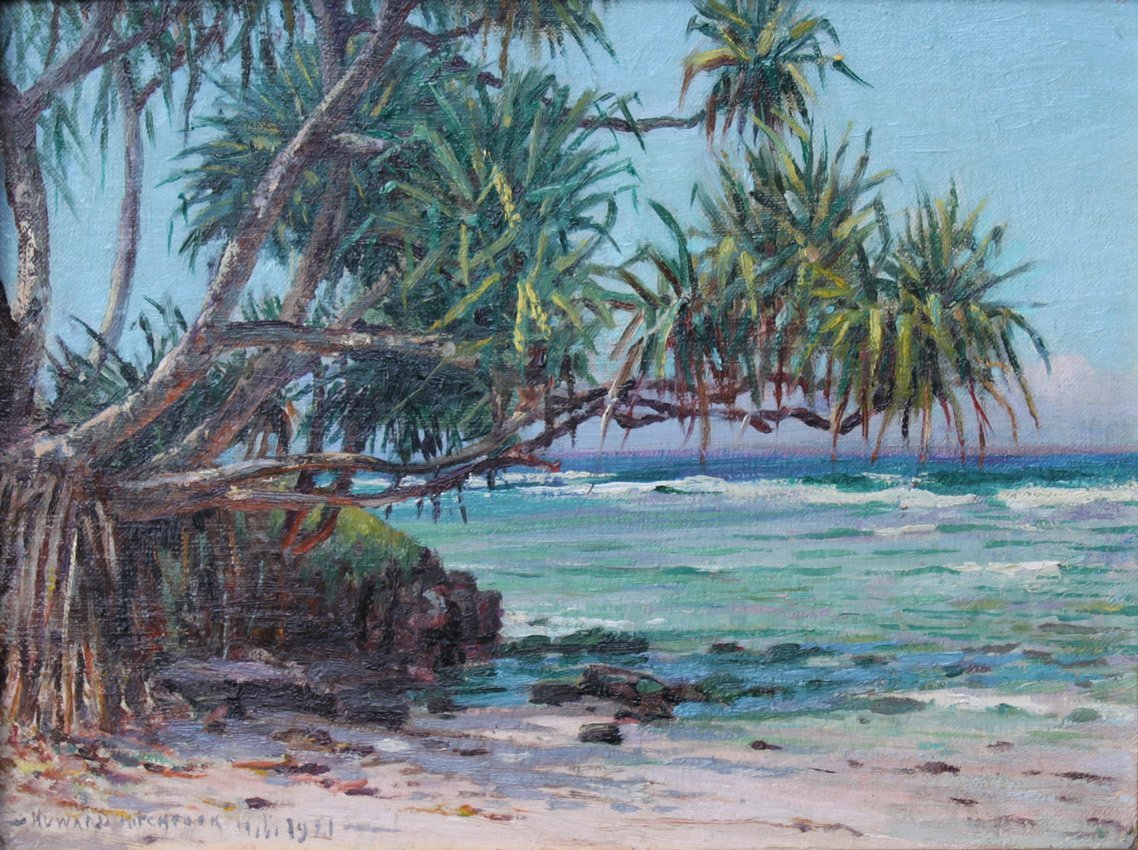 Lauhala aan de kust door D. Howard Hitchcock