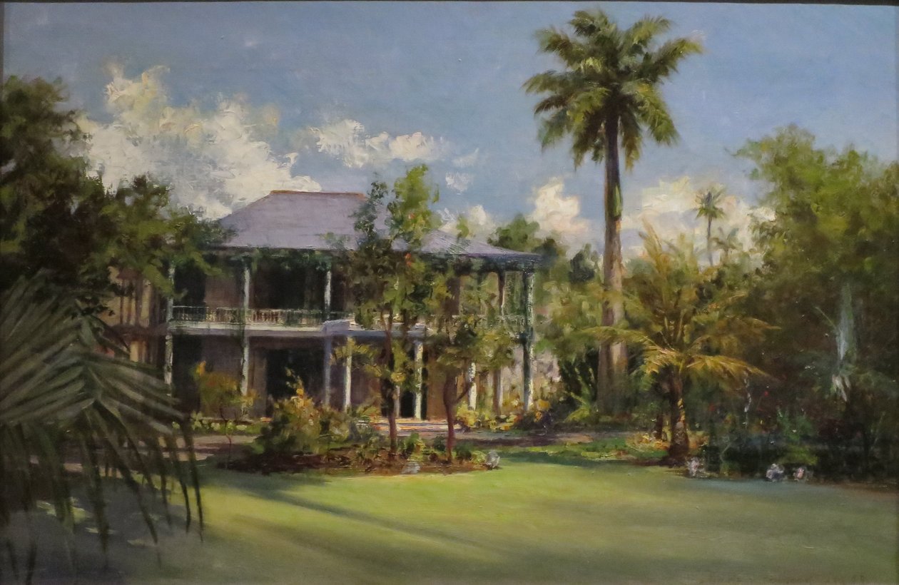 Onbekend Schilderij door D. Howard Hitchcock