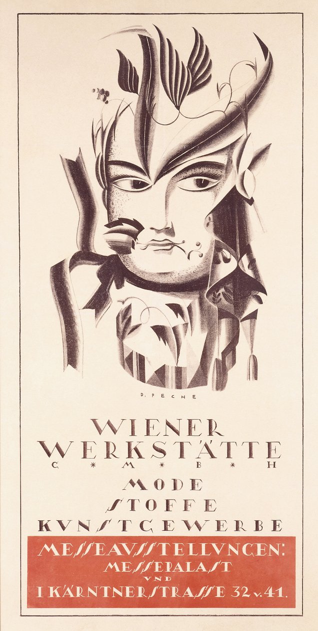 Wiener Werkstätte door Dagobert Peche