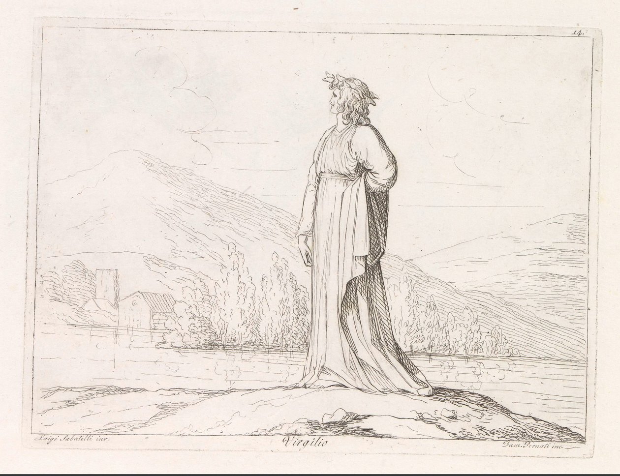 Vergilius door Damiano Pernati