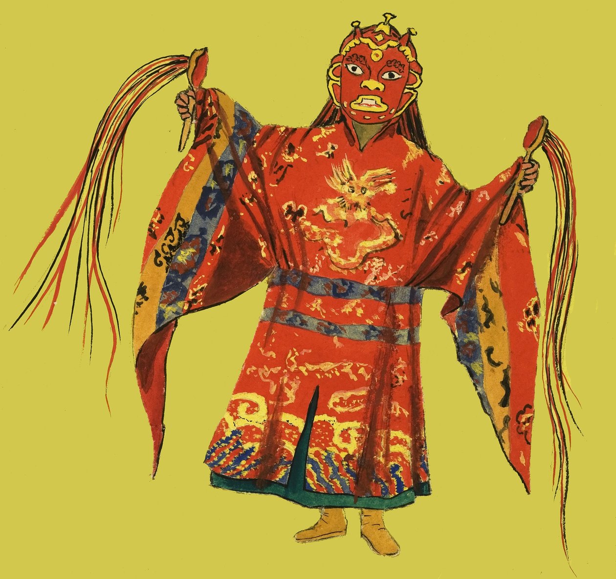 Japans theaterkostuum door Dan Escott
