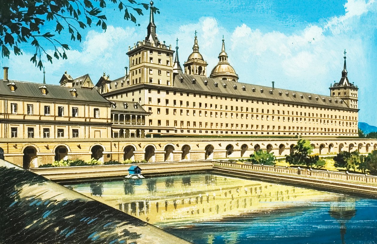 Het Escorial door Dan Escott